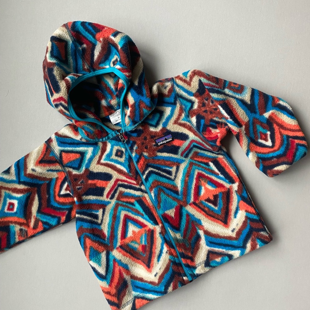 Patagonia Synchilla Fleece Toddler Jacket